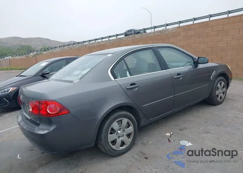 2006 Kia Optima Ex (New)/Lx (New) из США, поврежденный, VIN KNAGE123865064812